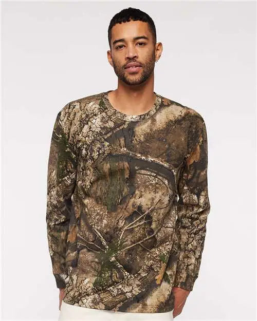 Code Five 3981 Realtree® Camo Long Sleeve T-shirt