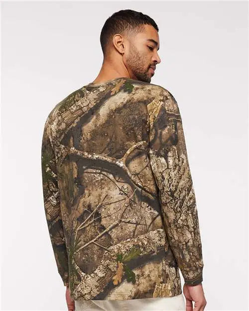 Code Five 3981 Realtree® Camo Long Sleeve T-shirt