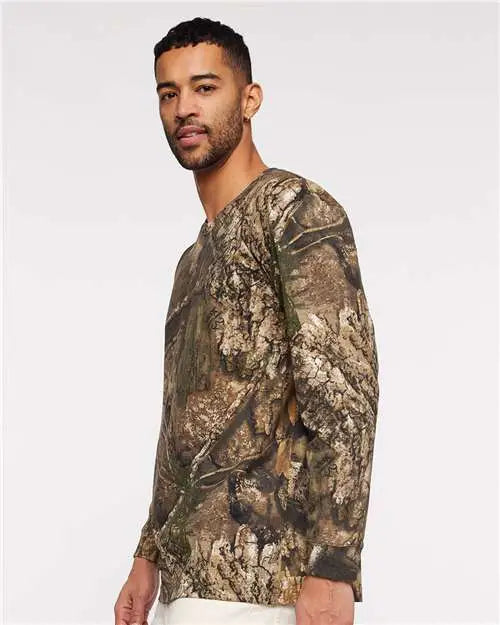 Code Five 3981 Realtree® Camo Long Sleeve T-shirt
