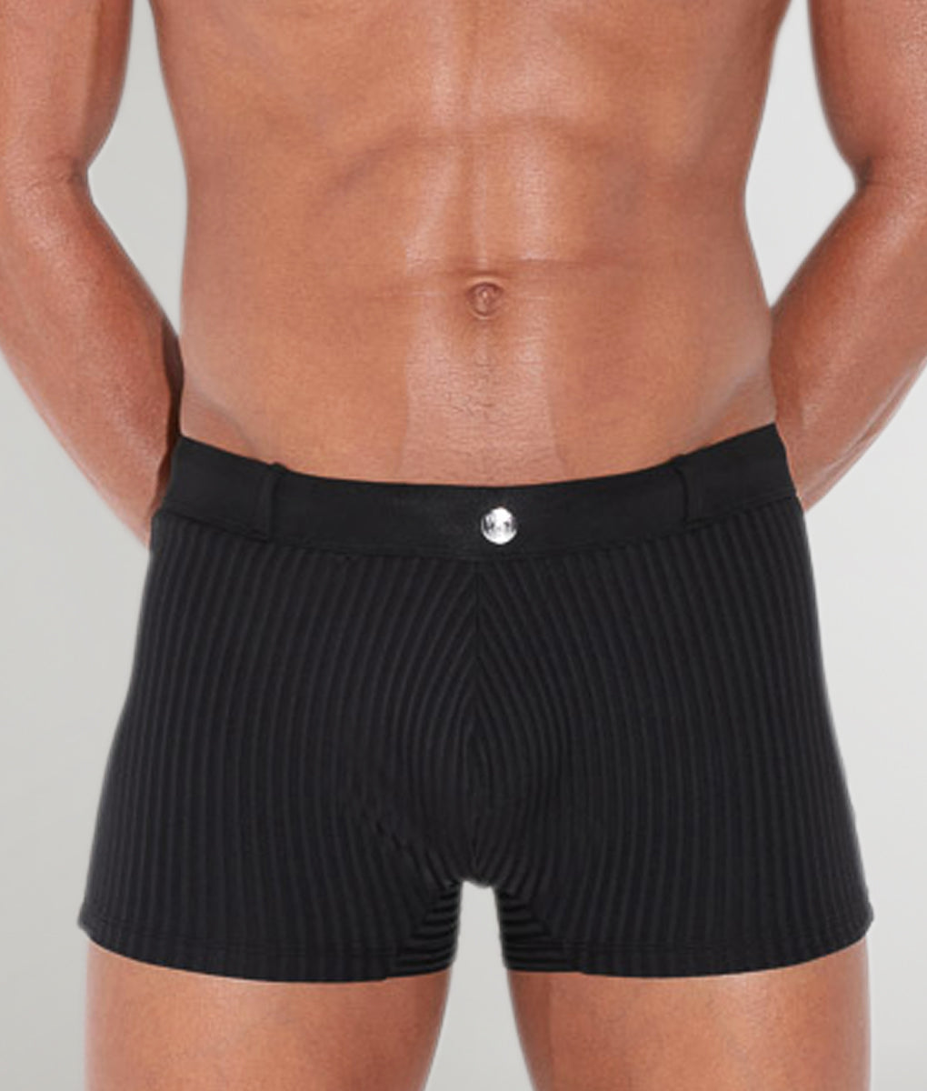 Code 22 Sitges Swim Trunk - Black / Small
