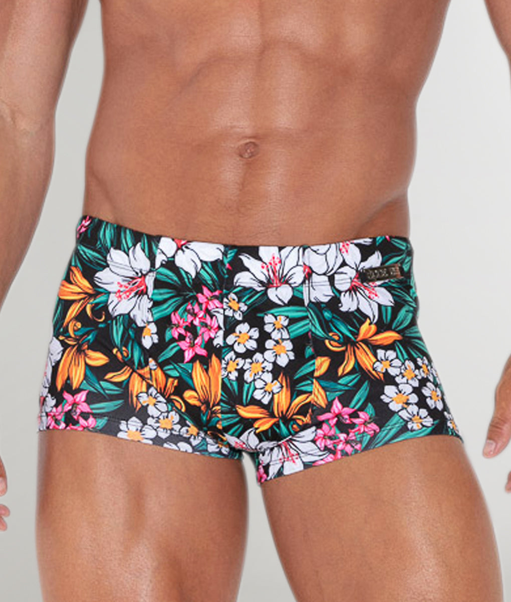 Code 22 Nerja Swim Trunk Black / Small