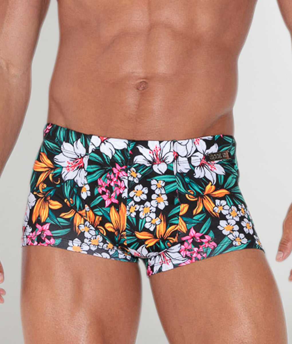 Code 22 Nerja Swim Trunk - Black / Small
