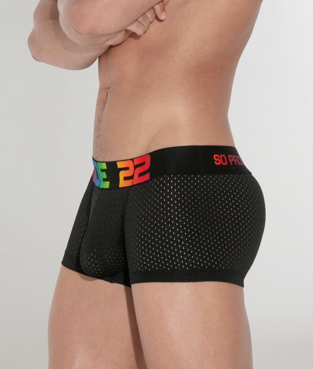 CODE 22 Pride Mesh Trunk