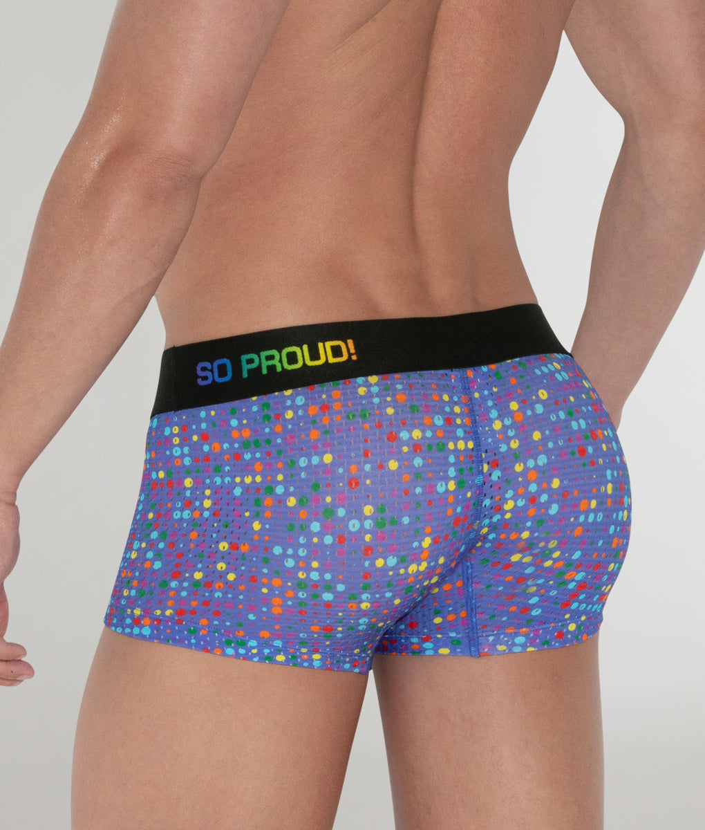 CODE 22 Pride Mesh Trunk