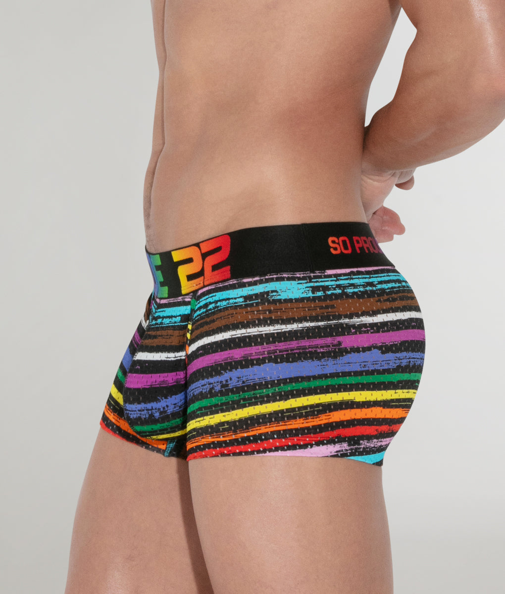 CODE 22 Pride Mesh Trunk