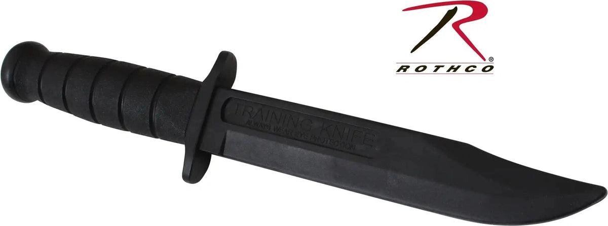 Cold Steel Leather Neck Semper Fi Rubber Training Knife
