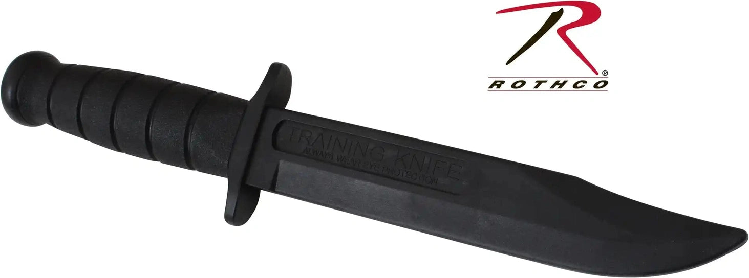 Cold Steel Leather Neck Semper Fi Rubber Training Knife
