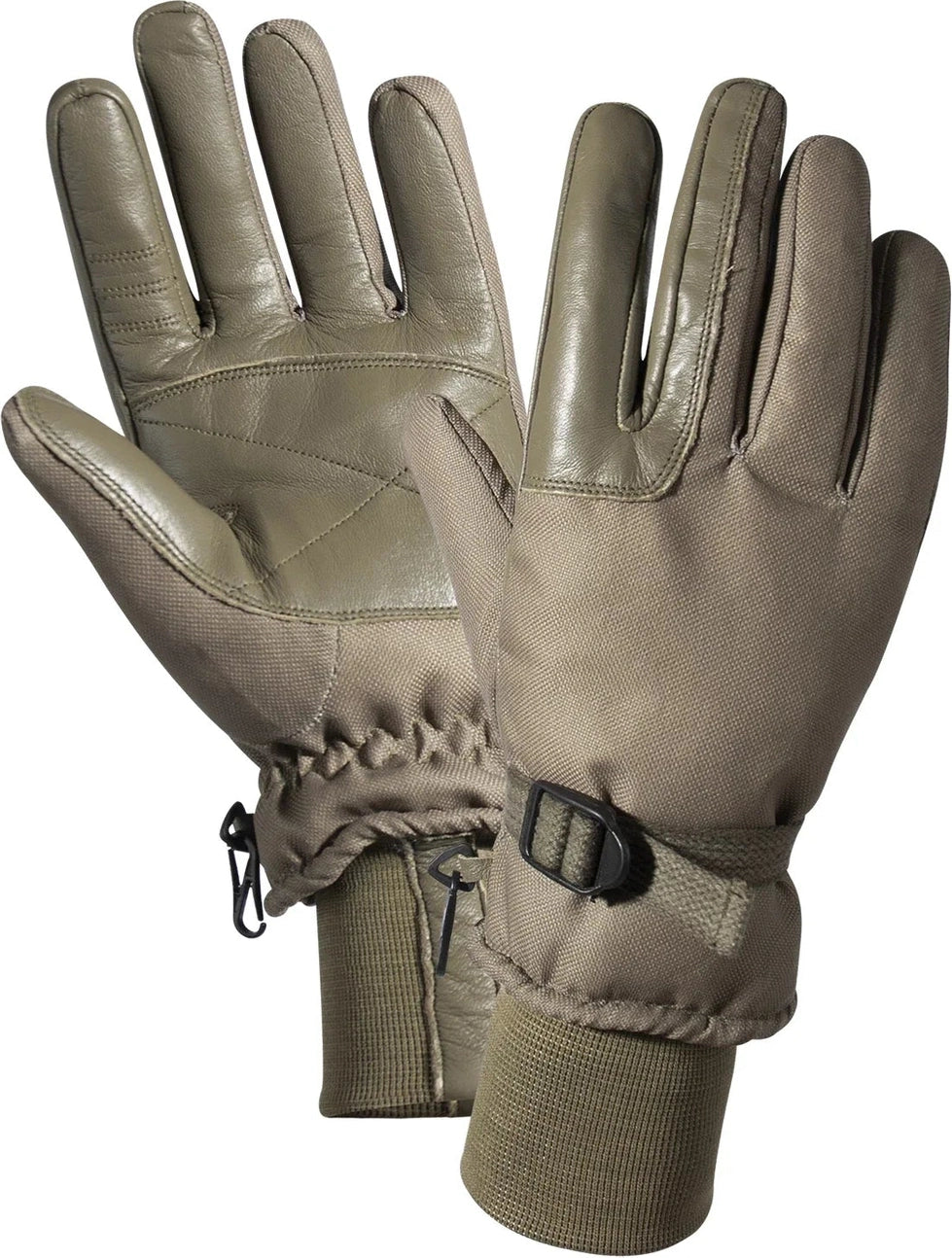 Cold Weather Insulated Gloves - Ar 670-1 Coyote Brown / Xl