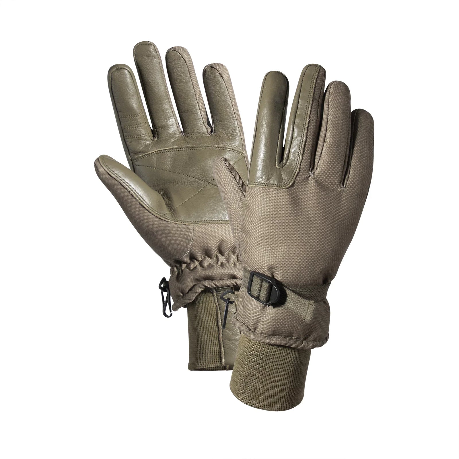 Cold Weather Insulated Gloves - Ar 670-1 Coyote Brown / Xl