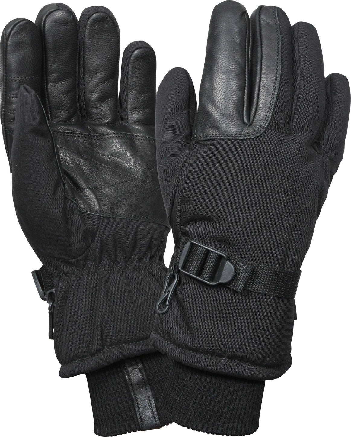 Cold Weather Insulated Gloves - Black / s