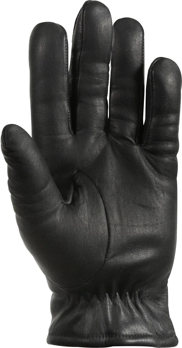 Cold Weather Leather Police Gloves
