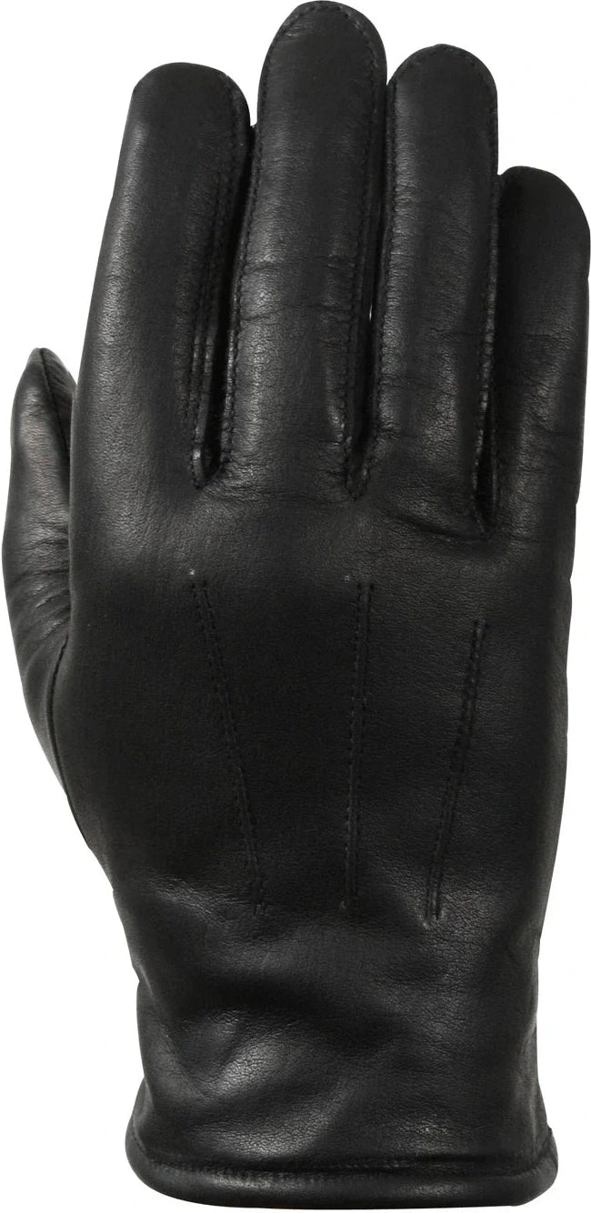 Cold Weather Leather Police Gloves