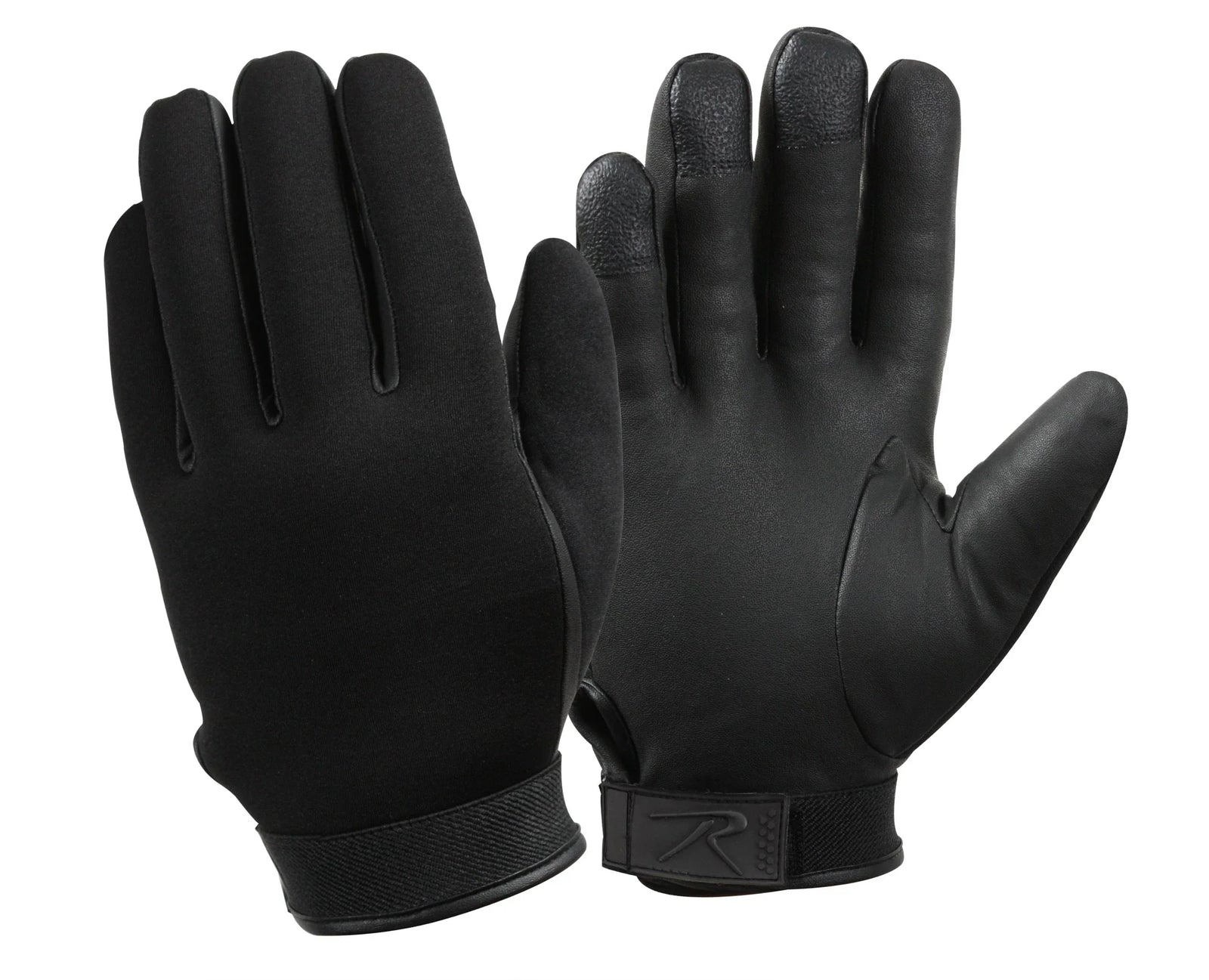Cold Weather Neoprene Duty Gloves - Black - s