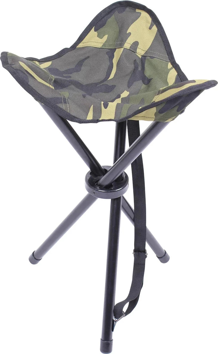 Collapsible Stool with Carry Strap