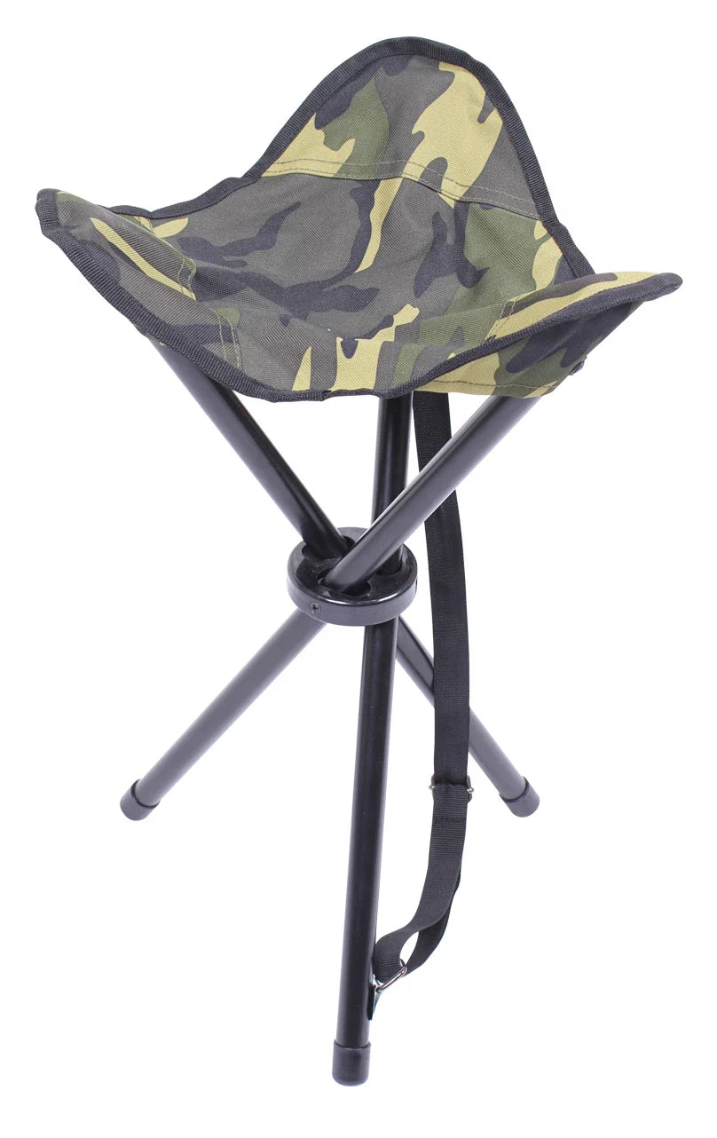 Collapsible Stool with Carry Strap
