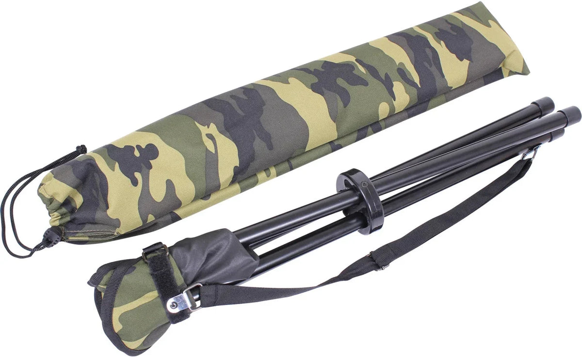 Collapsible Stool with Carry Strap