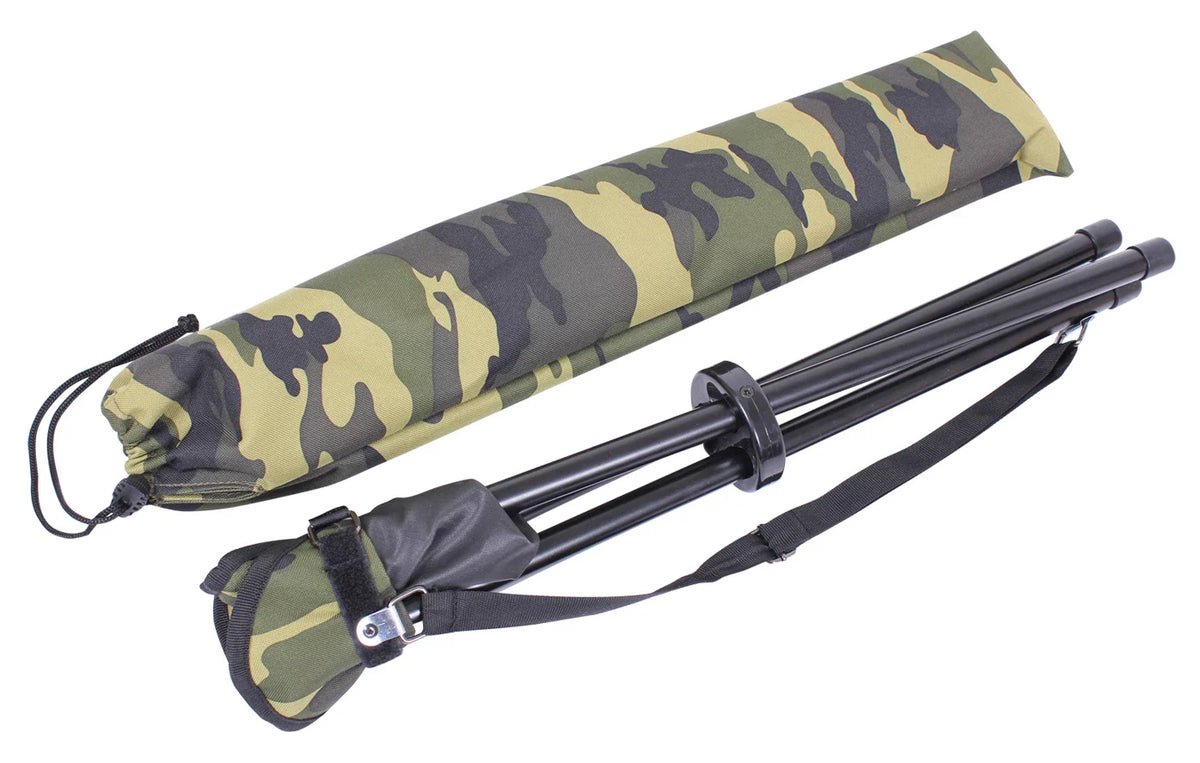Collapsible Stool with Carry Strap