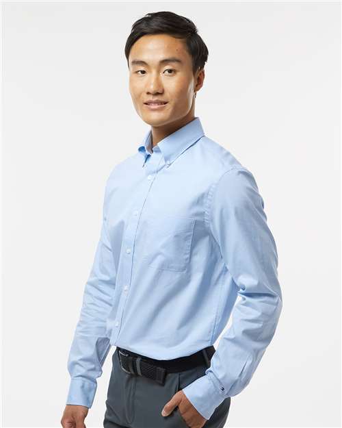 Collection Blue Chambray Shirt - 13TH104