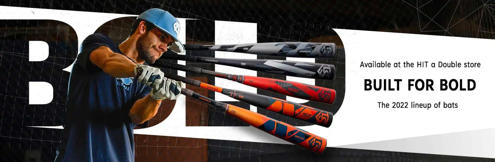 Louisville Slugger new 2022 bats available at HIT a Double store