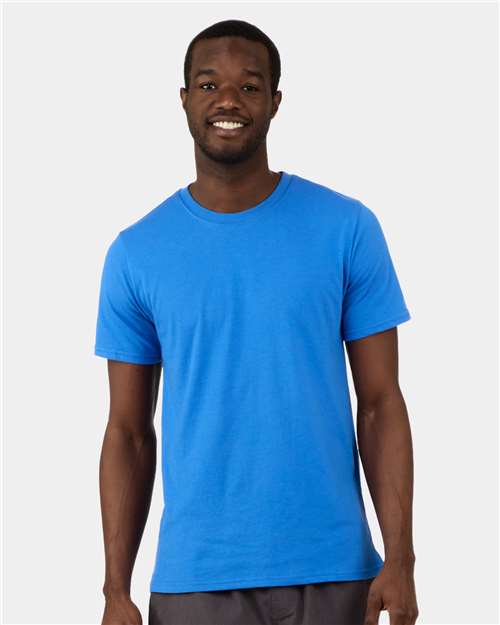 Collegiate Blue Basic Crew T-Shirt - BM2103