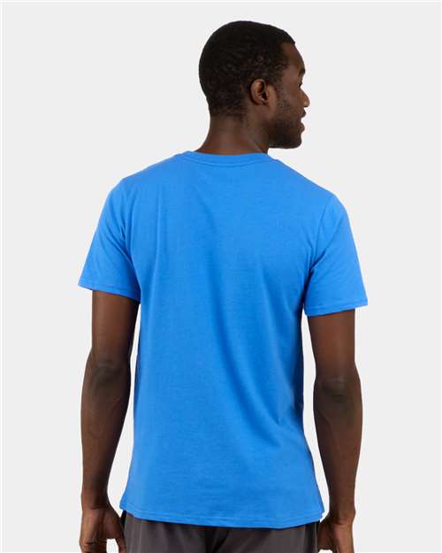 Collegiate Blue Basic Crew T-Shirt - BM2103