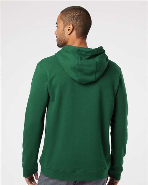 Collegiate Green Fleece Hooded Sweatshirt - A432