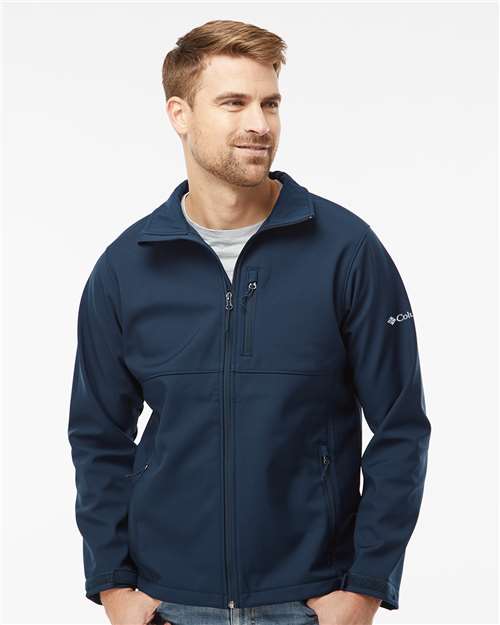 Collegiate Navy Ascender™ Soft Shell Jacket - 212483