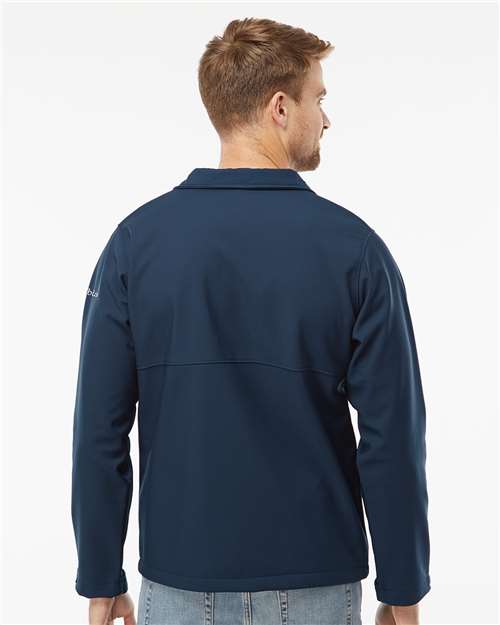 Collegiate Navy Ascender™ Soft Shell Jacket - 212483