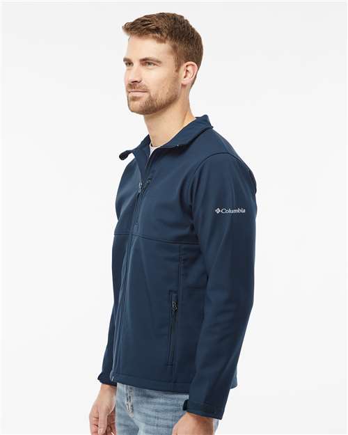 Collegiate Navy Ascender™ Soft Shell Jacket - 212483