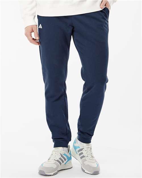 Collegiate Navy Fleece Joggers - A436