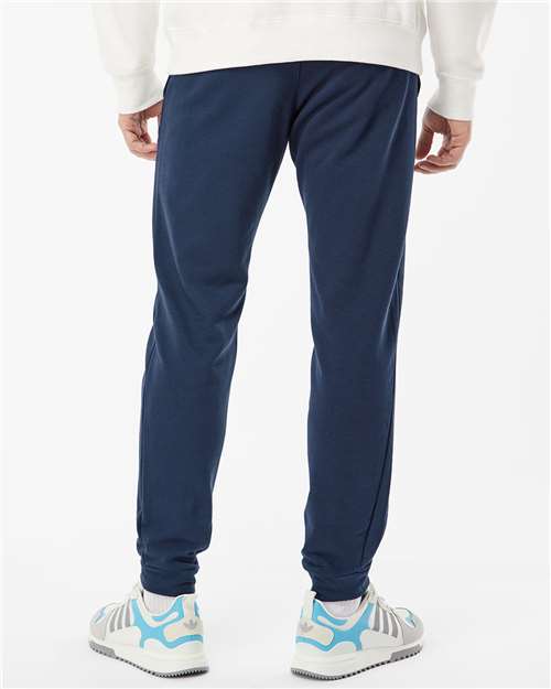 Collegiate Navy Fleece Joggers - A436