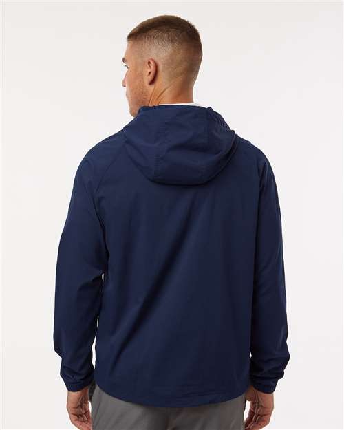 Collegiate Navy Go-To Utility DWR Full-Zip Jacket - A2007