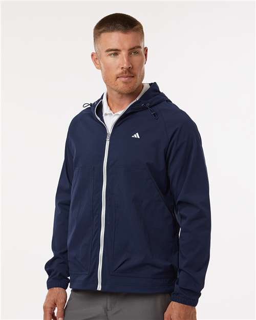 Collegiate Navy Go-To Utility DWR Full-Zip Jacket - A2007