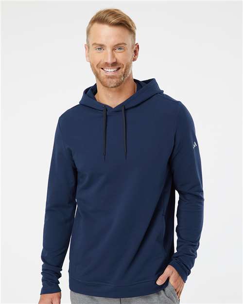 Collegiate Navy Lightweight Hooded Sweatshirt - A450