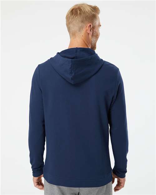 Collegiate Navy Lightweight Hooded Sweatshirt - A450