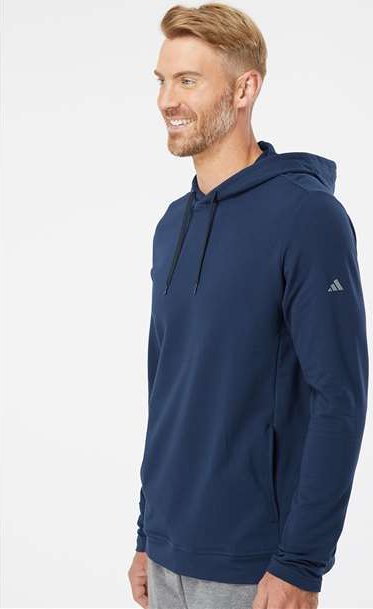 Collegiate Navy Lightweight Hooded Sweatshirt - A450