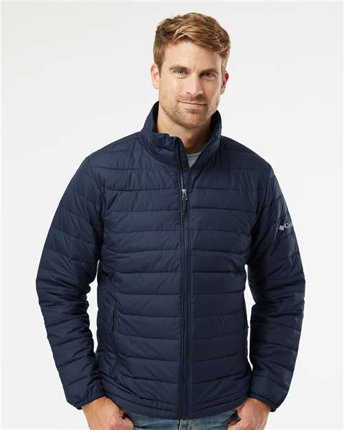 Collegiate Navy Powder Lite™ II Jacket - 212489