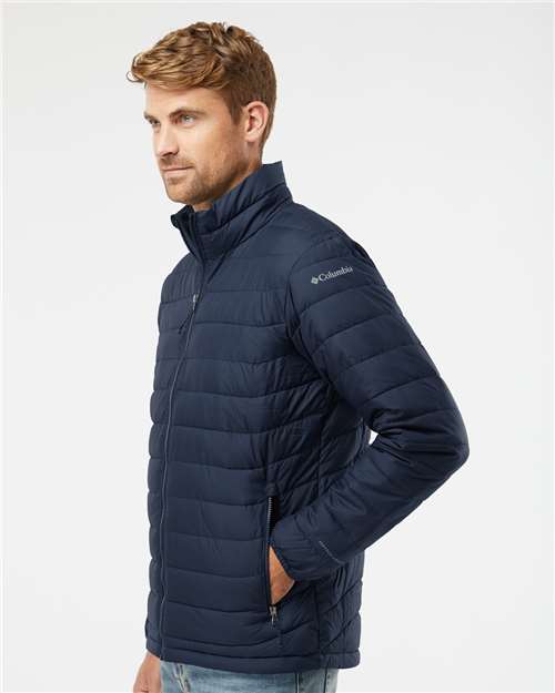 Collegiate Navy Powder Lite™ II Jacket - 212489