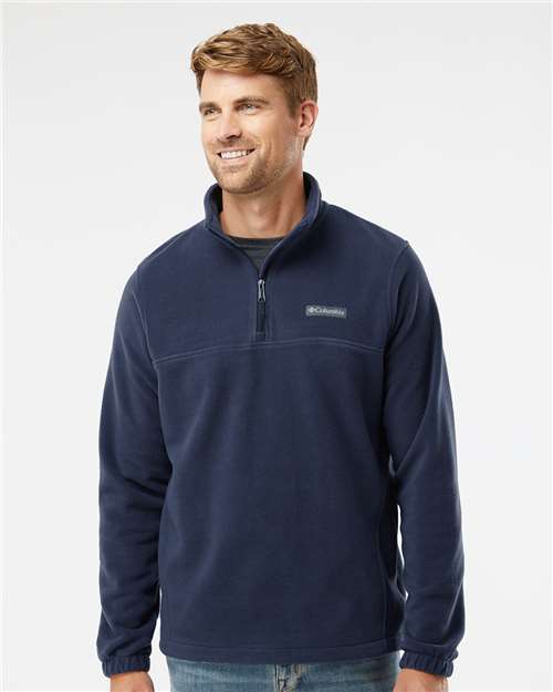 Collegiate Navy Steens Mountain™ Fleece Quarter-Zip Pullover - 162019