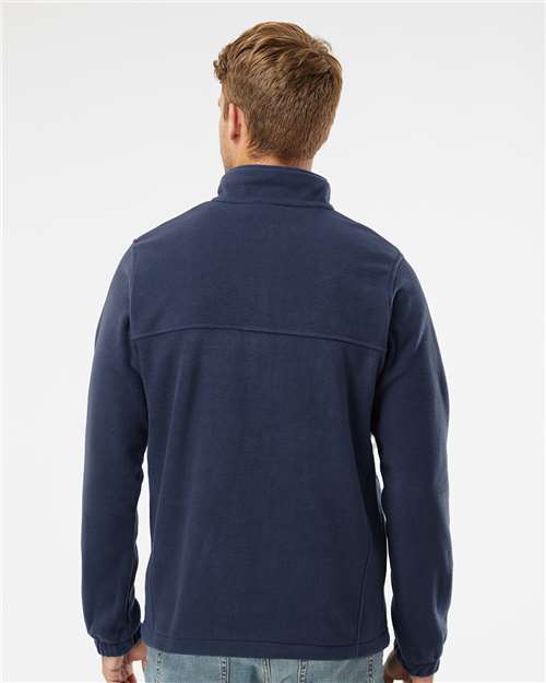 Collegiate Navy Steens Mountain™ Fleece Quarter-Zip Pullover - 162019