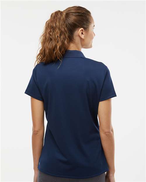 Collegiate Navy Women&#39;s Basic Sport Polo - A431