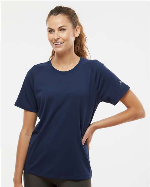 Collegiate Navy Women&#39;s Blended T-Shirt - A557
