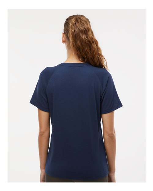 Collegiate Navy Women&#39;s Blended T-Shirt - A557