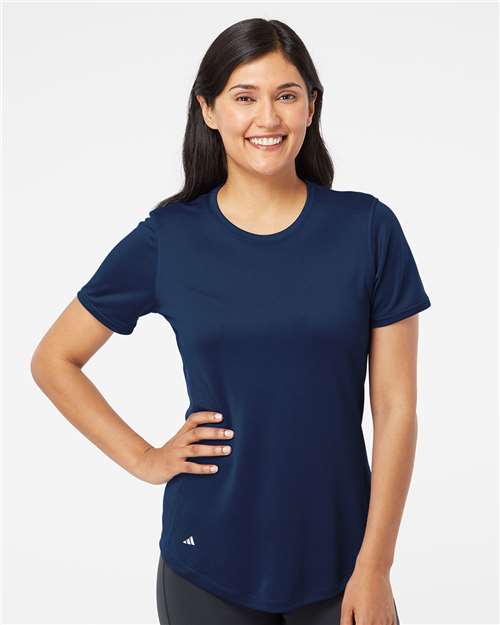 Collegiate Navy Women&#39;s Sport T-Shirt - A377