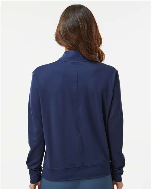 Collegiate Navy Women&#39;s Ultimate365 Quarter-Zip Pullover - A1002