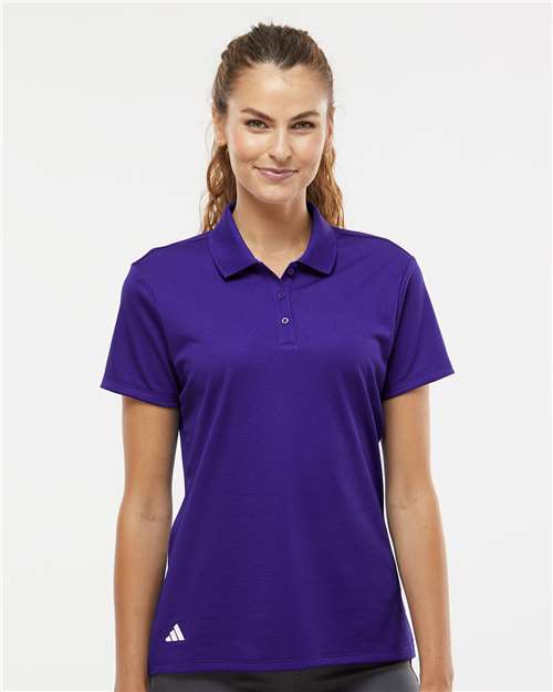 Collegiate Purple Women&#39;s Basic Sport Polo - A431