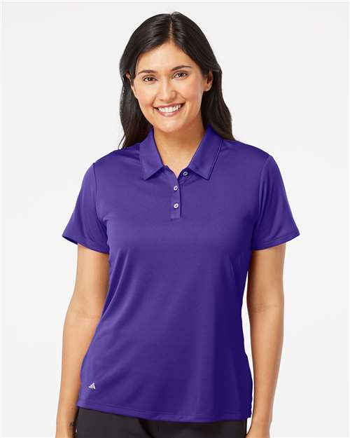 Collegiate Purple Women&#39;s Performance Polo - A231