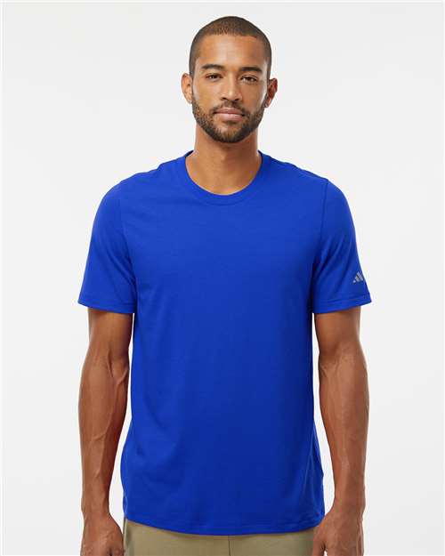 Collegiate Royal Blended T-Shirt - A556