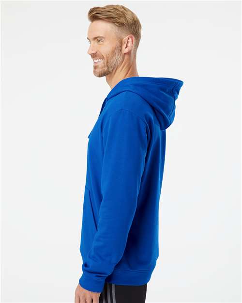 Collegiate Royal Fleece Hooded Sweatshirt - A432