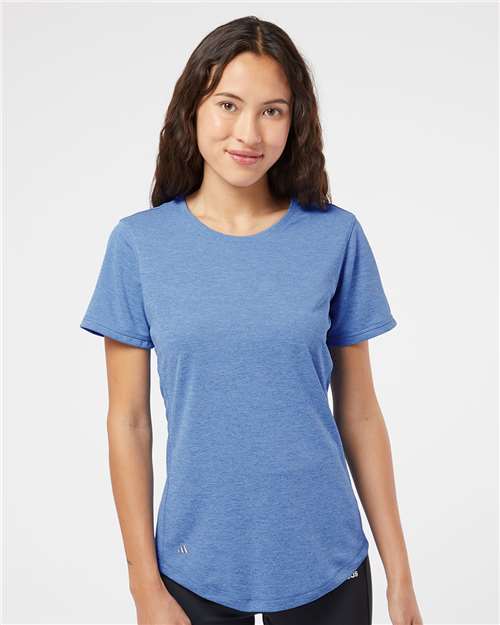 Collegiate Royal Heather Women&#39;s Sport T-Shirt - A377